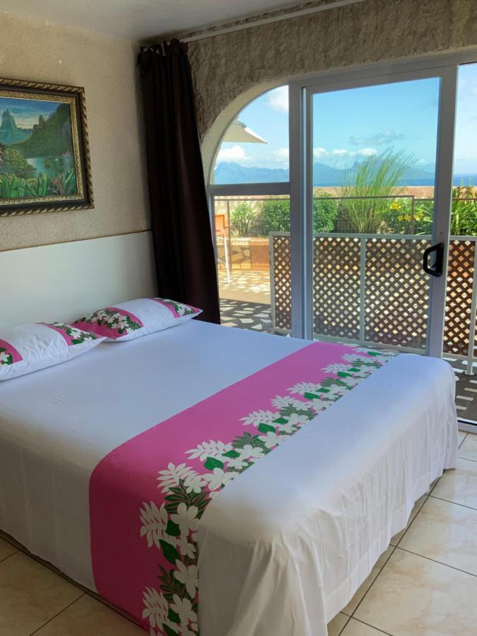 Tahitininalodge 1 Faaa Exterior foto