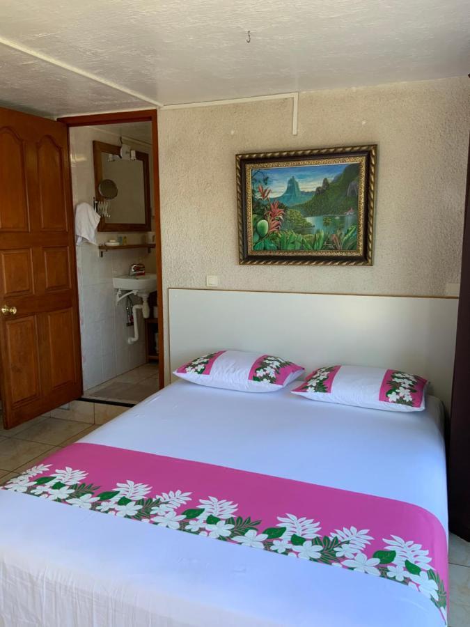 Tahitininalodge 1 Faaa Exterior foto